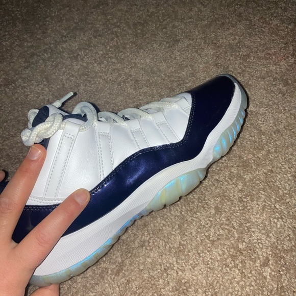 Jordan 11 low Iridescent main image 10